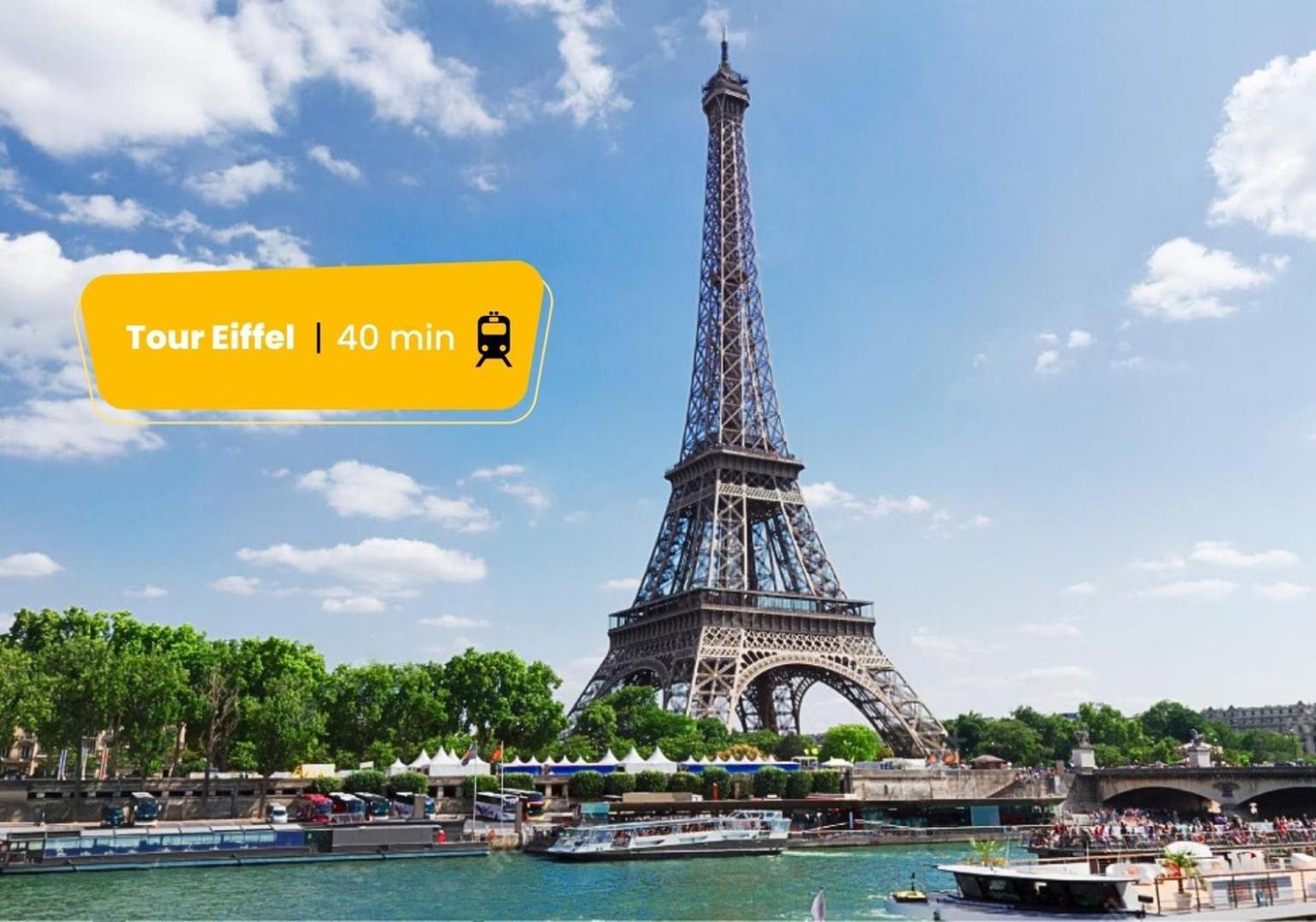 233 Suite Home Paris Concept Zewnętrze zdjęcie