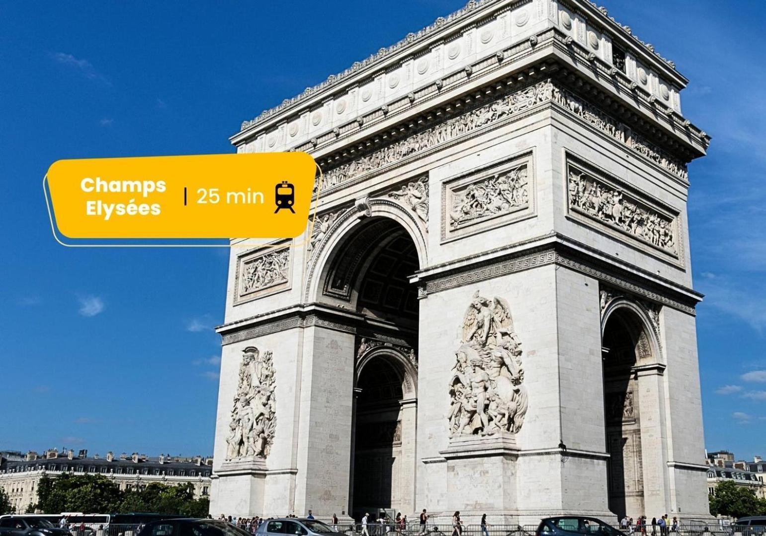 233 Suite Home Paris Concept Zewnętrze zdjęcie